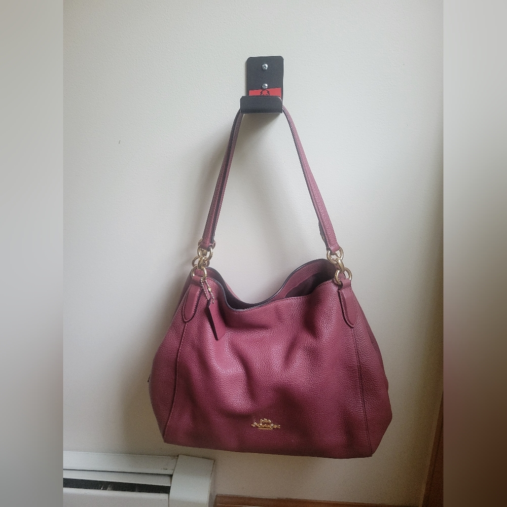 Coach Women's Leather Shoulder Bags - Bundle